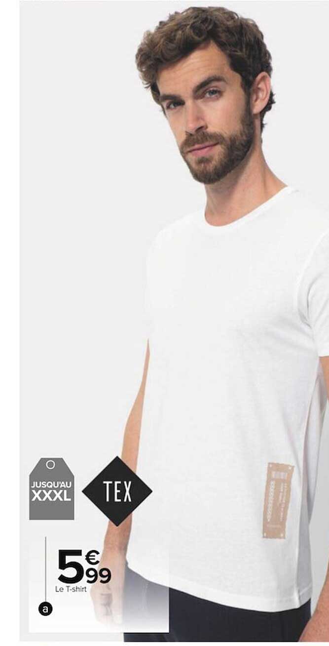 le t-shirt tex