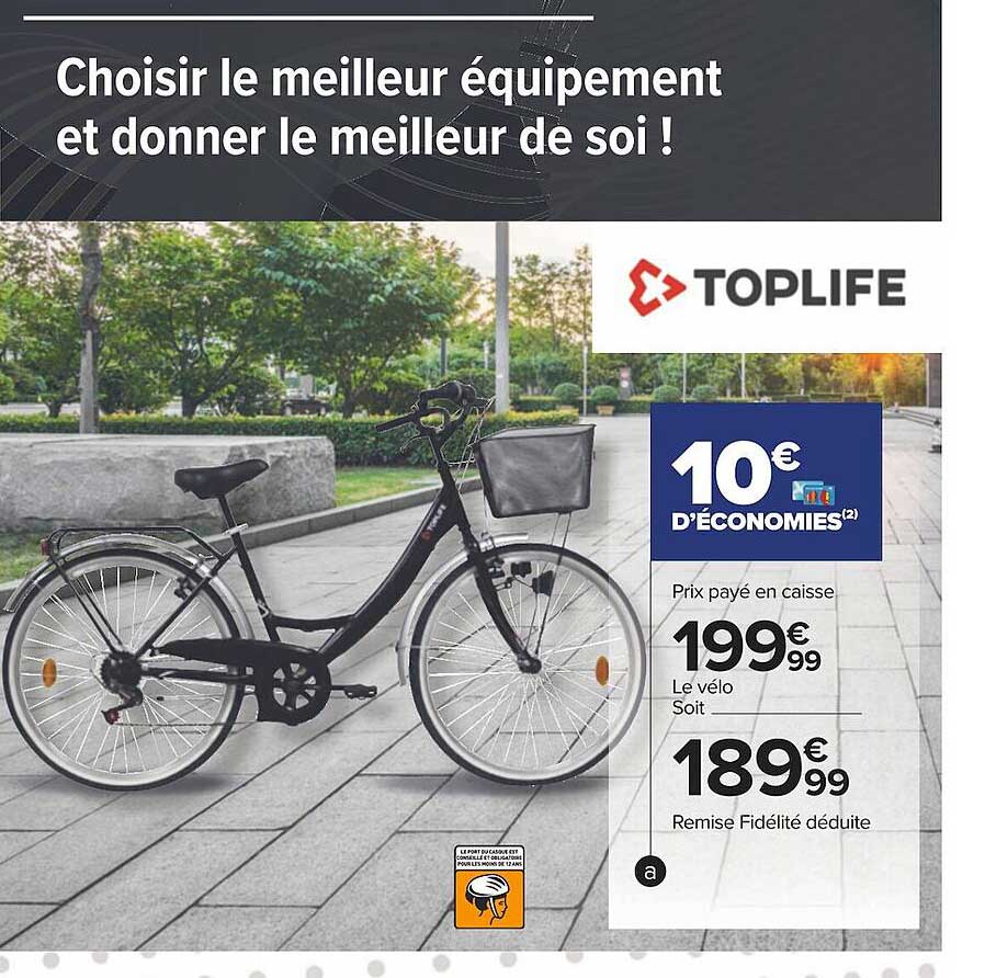 Le Vélo Toplife
