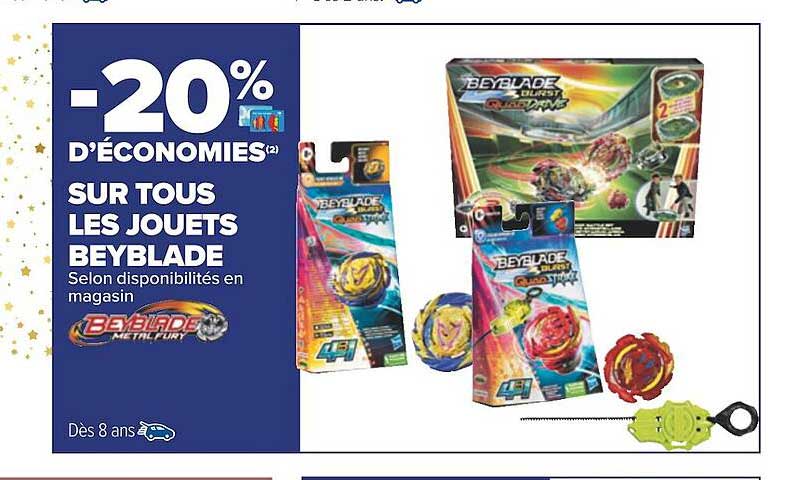 les jouets beyblade