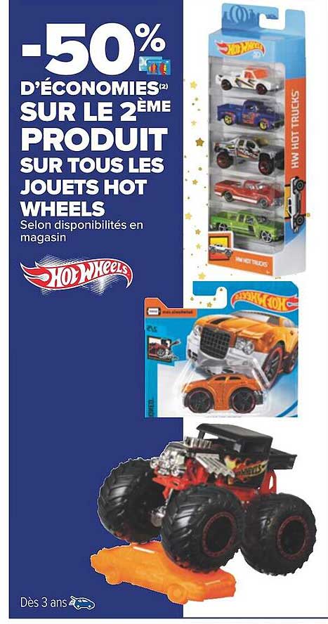 Les Jouets Hot Wheels