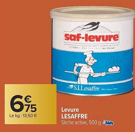 levure lesaffre