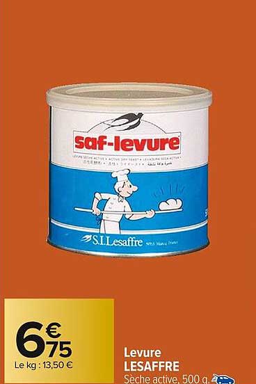 levure lesaffre