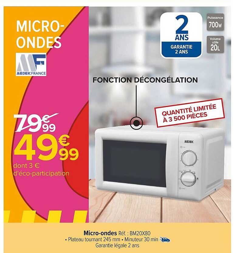 micro-ondes medekfrance