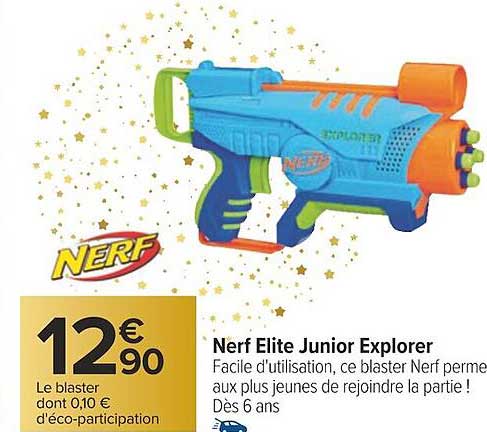 Nerf Elite Junior Explorer