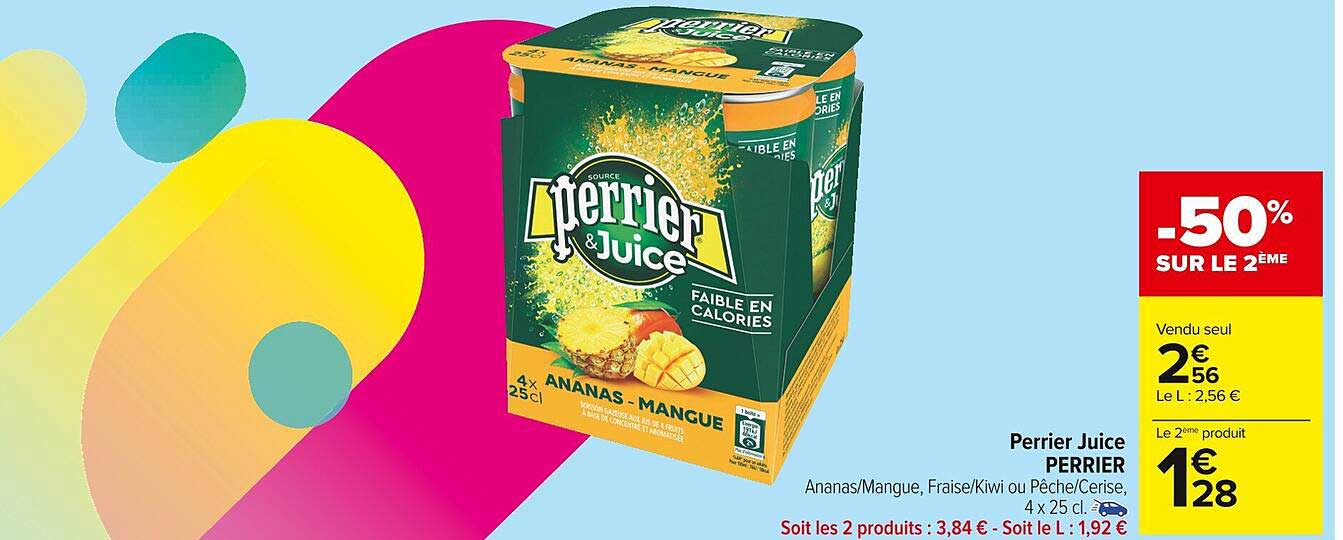 Perrier Juice Perrier