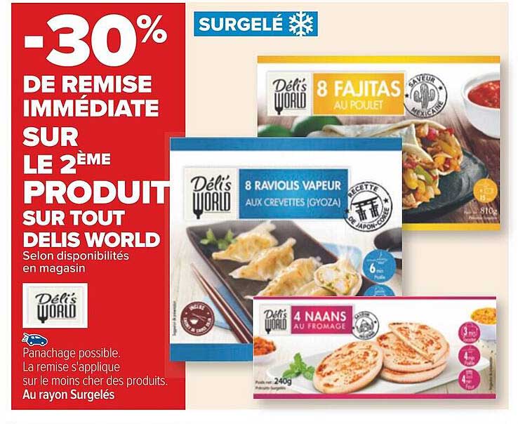produit delis world
