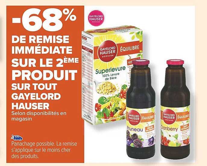 produit gayelord hauser