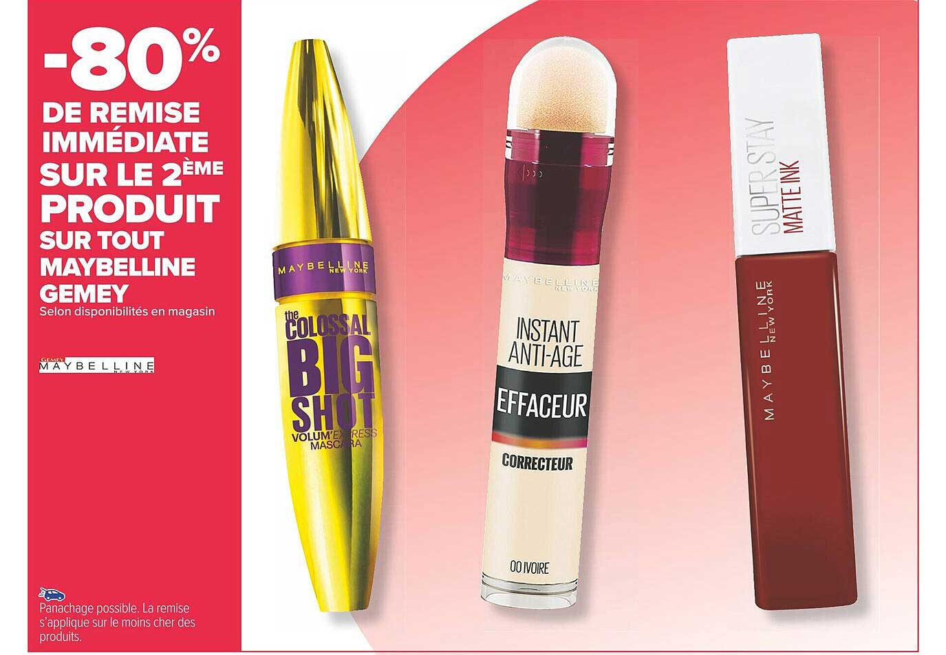 produit maybelline gemey