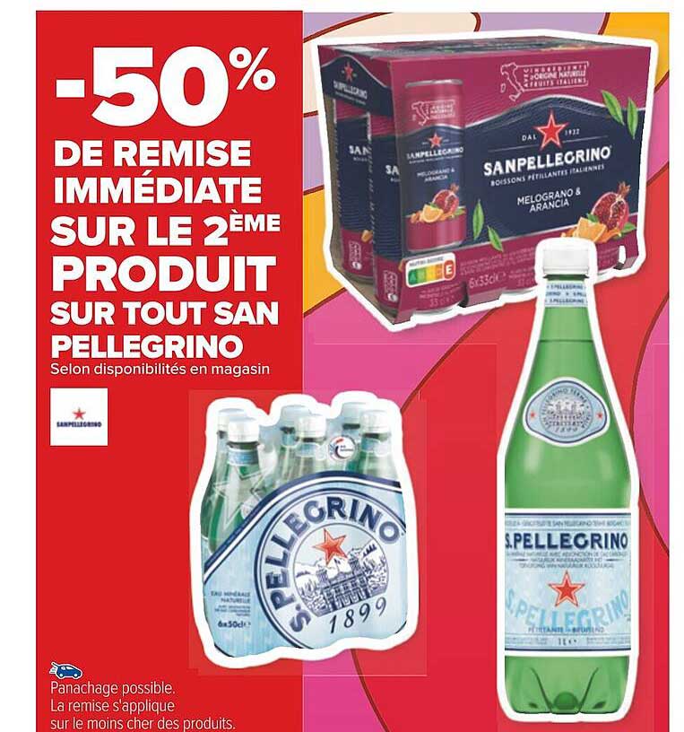 produit san pellegrino