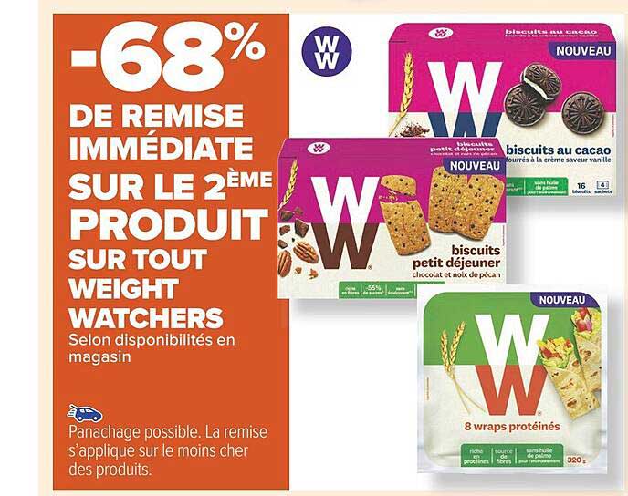 produit weight watechers