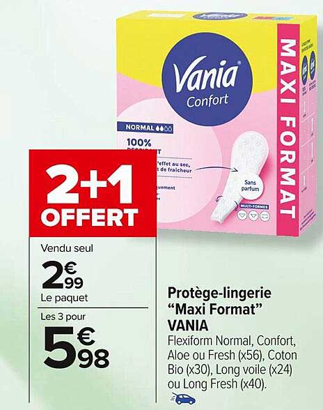 protège-lingerie "maxi format" vania