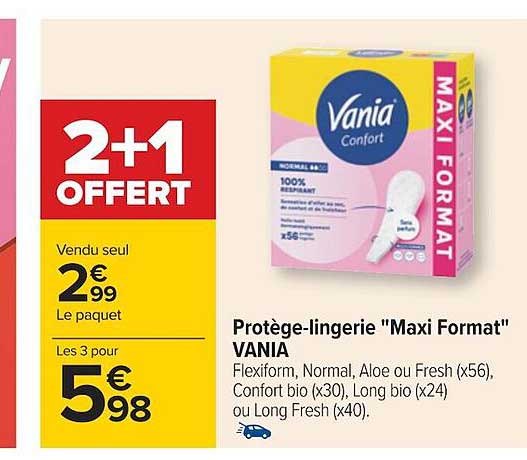 protège-lingerie "maxi format" vania