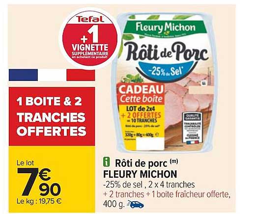rôti de porc fleury michon