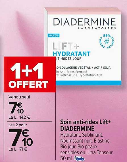 soin anti-rides lift+ diadermine
