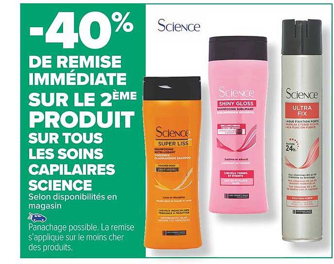 soins capillaires science