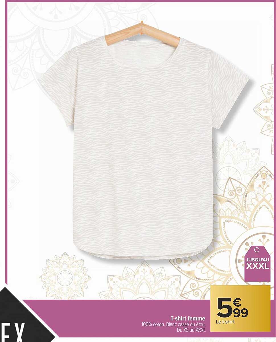 t-shirt femme