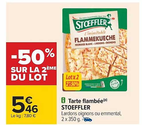 tarte flambée stoeffler