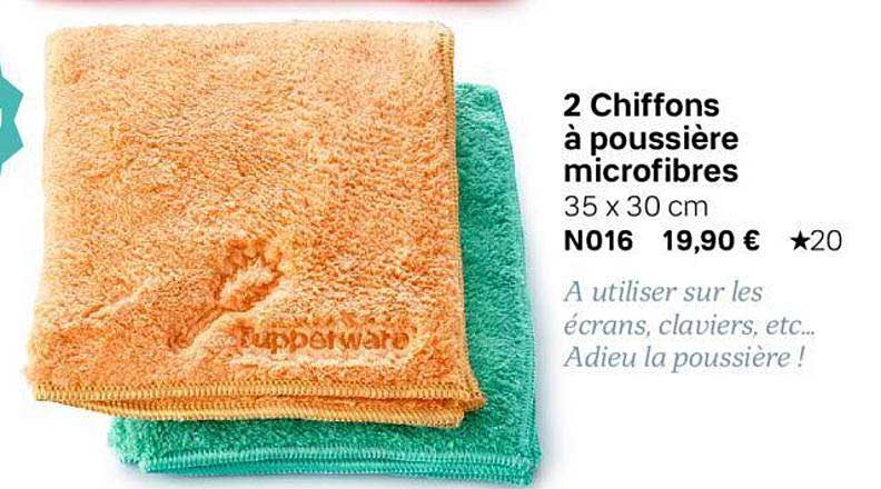 3 Chiffons A Poussiere Microfibres