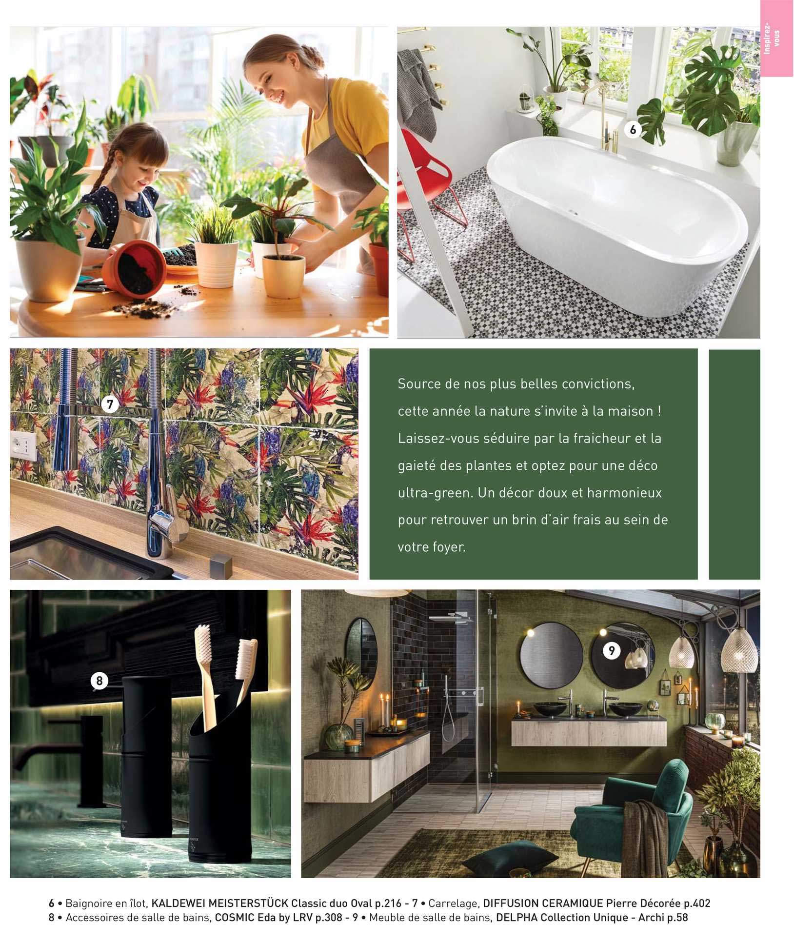 baignoire en îlot kaldewei heisterstuck classic duo oval , carrelage diffusion céramique pierre décorée, accessoire de salle de bain, cosmic eda by lrv , meuble de salle de  bain delpha