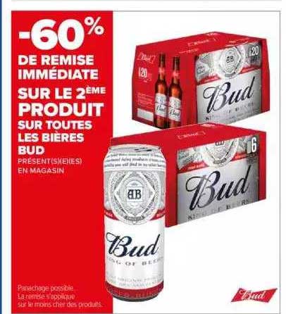 Bières Bud