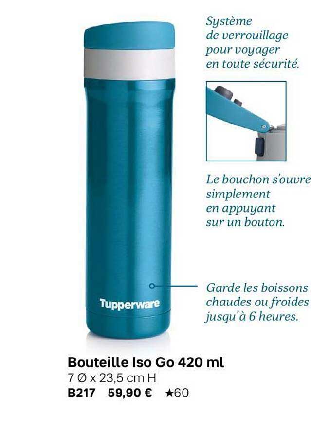 Bouteille Iso Go 420 Ml