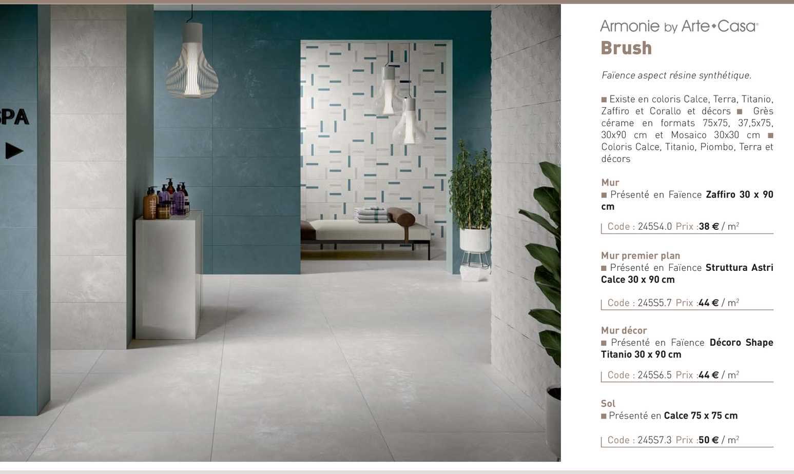 brush armonie by arte+casa