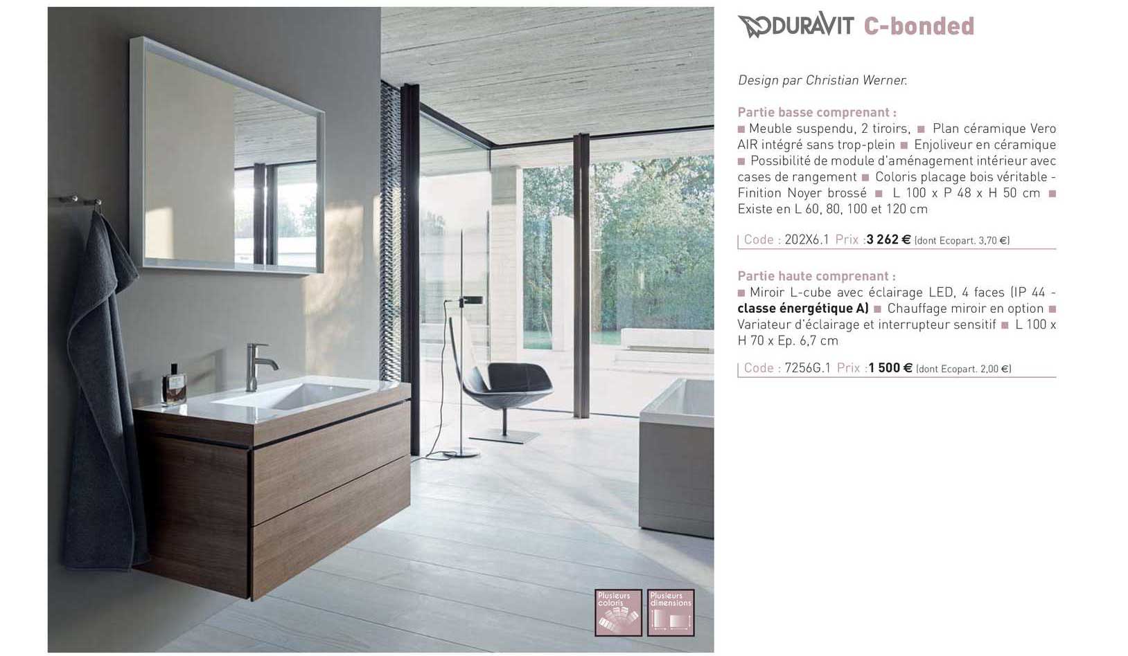 c-bonded duravit