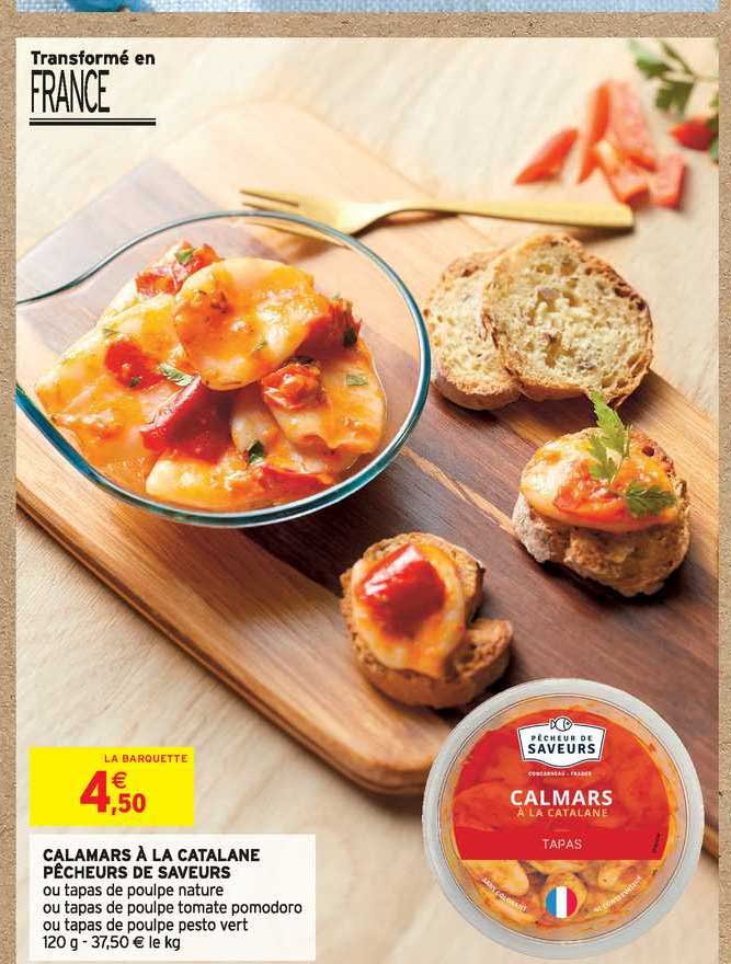 calamars à la catalane pêcheurs de saveurs