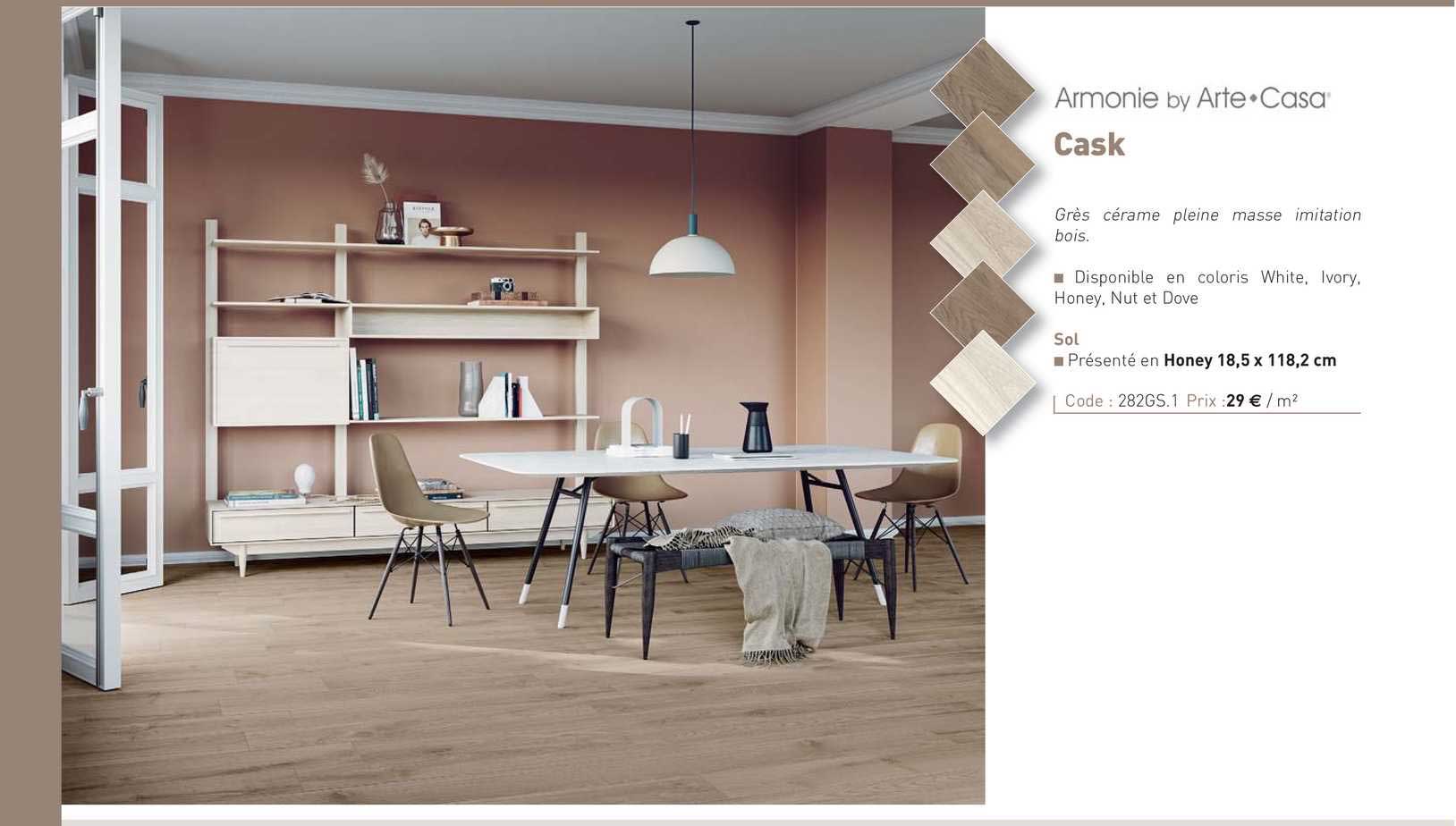 cask armonie by arte+casa