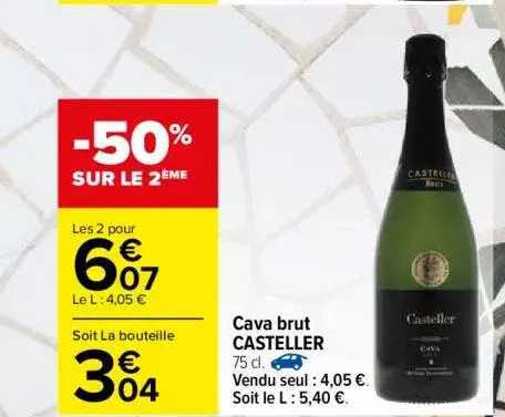 Cava Brut Casteller