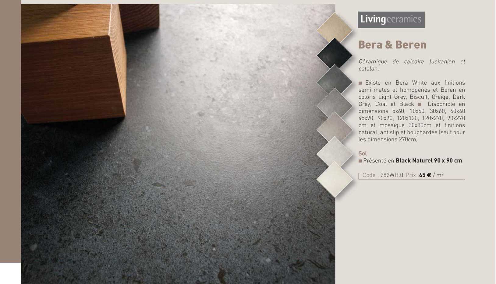 céramique de calcaire fusitanien et catalan bera & beren living ceramics