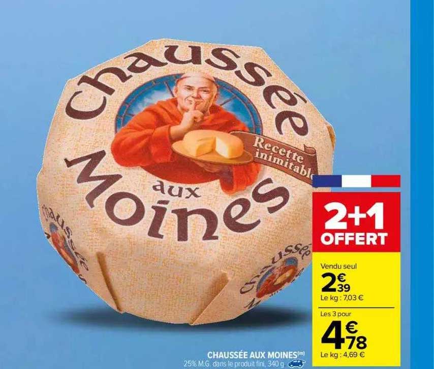 Chaussé Aux Moines