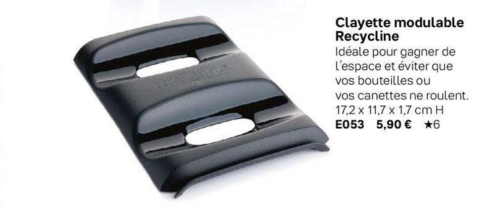 clayette modulable recycline