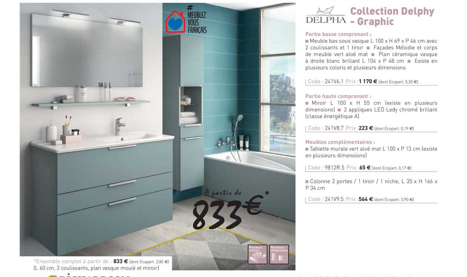 collection delphy - graphic delpha