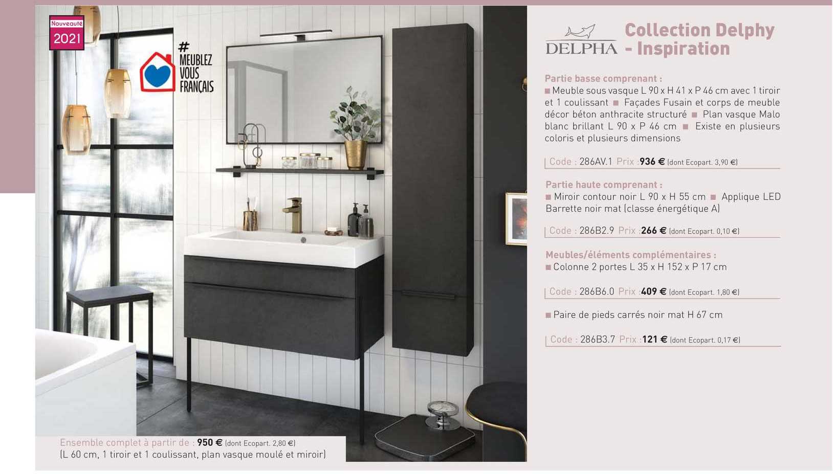 collection delphy - inspiration delpha