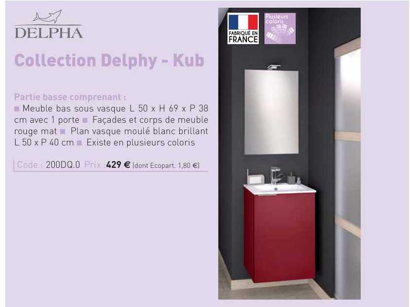collection delphy - kub delpha