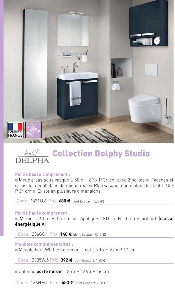 collection delphy studio delpha