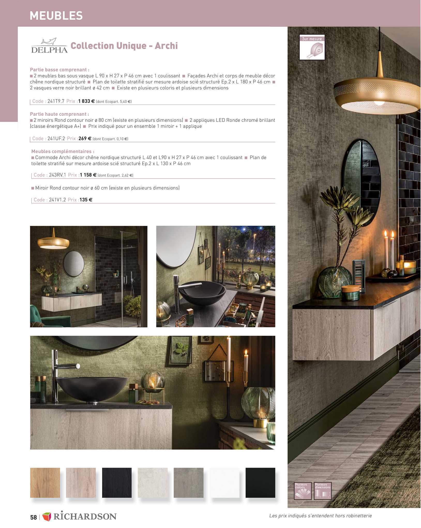 collection unique - archi delpha