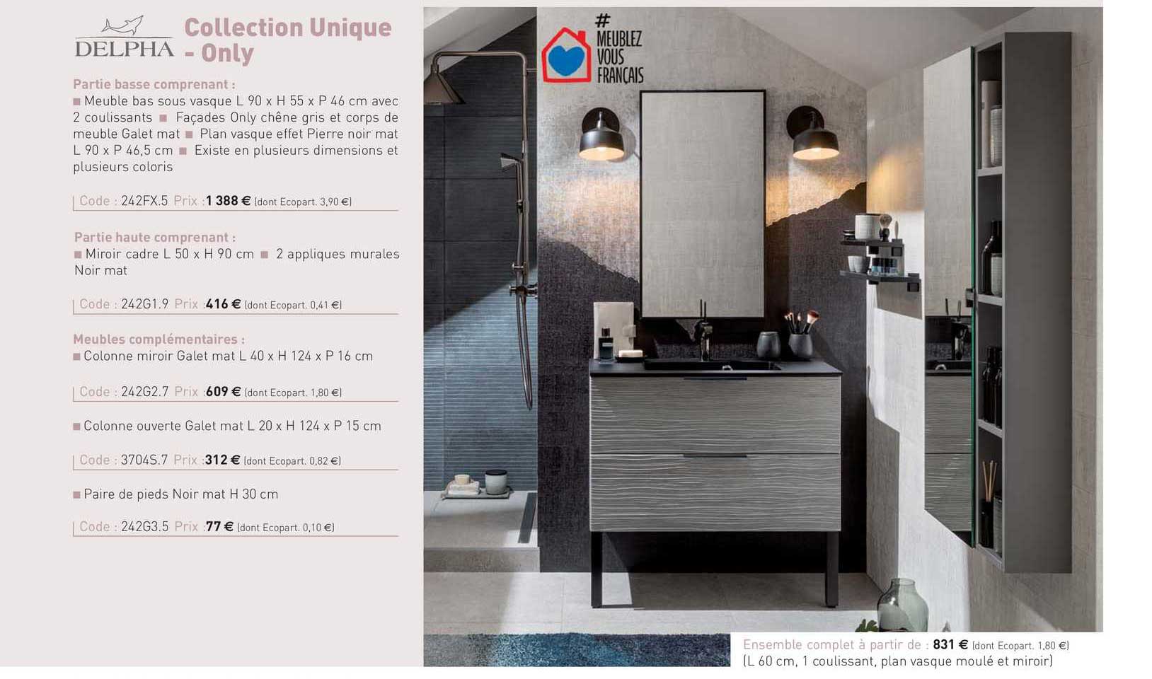 Collection Unique - Only Delpha