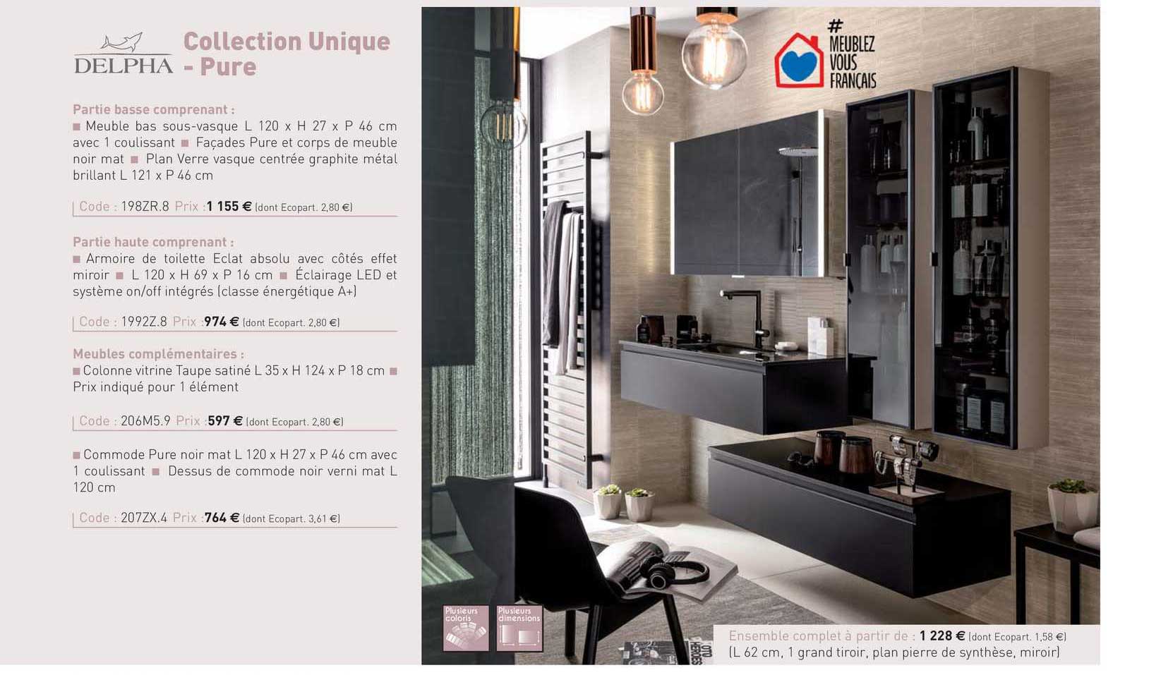 collection unique  - pure delpha