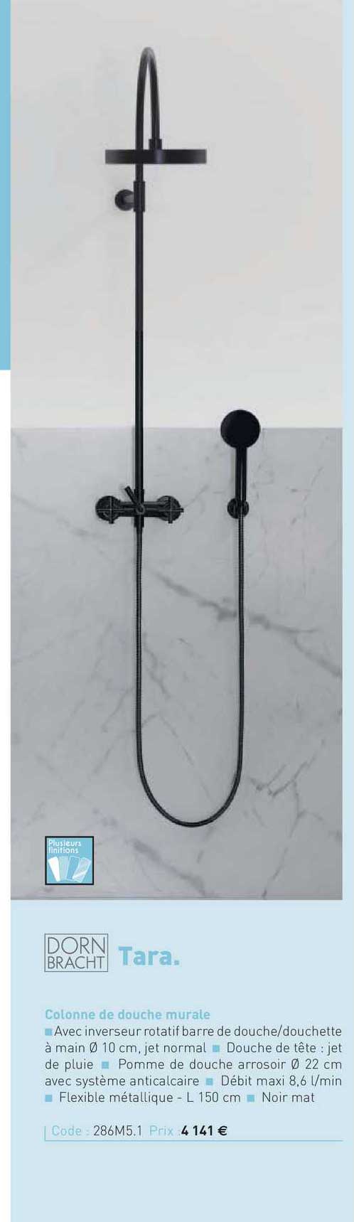 colonne de douche murale tara