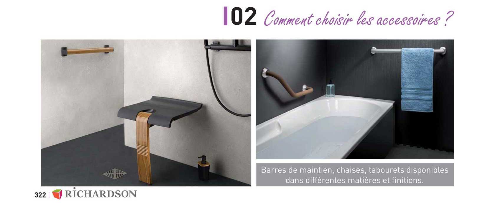 comment choisir les accessoires?