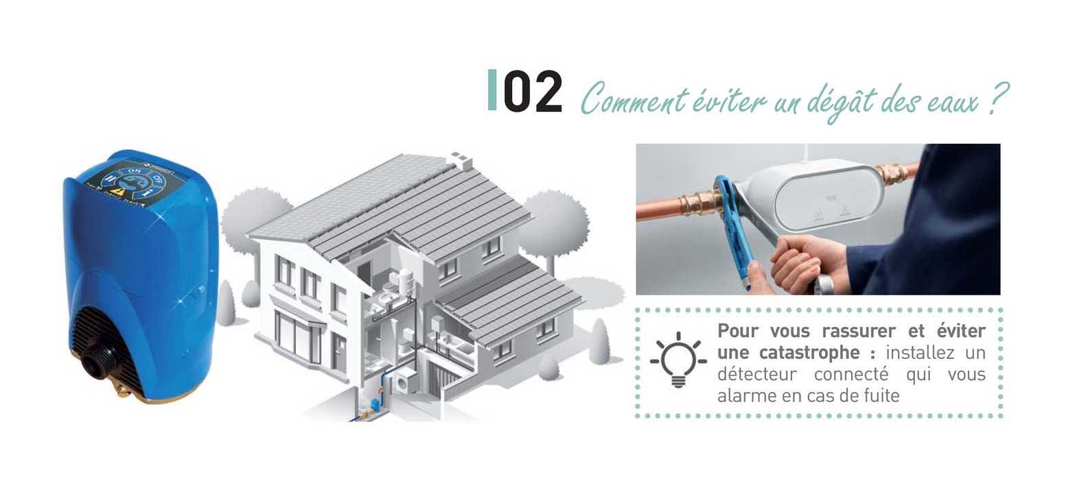 comment éviter un dégât des eaux ?