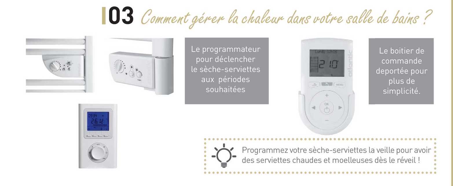 comment gérer la chaleur dans votre salle de bain