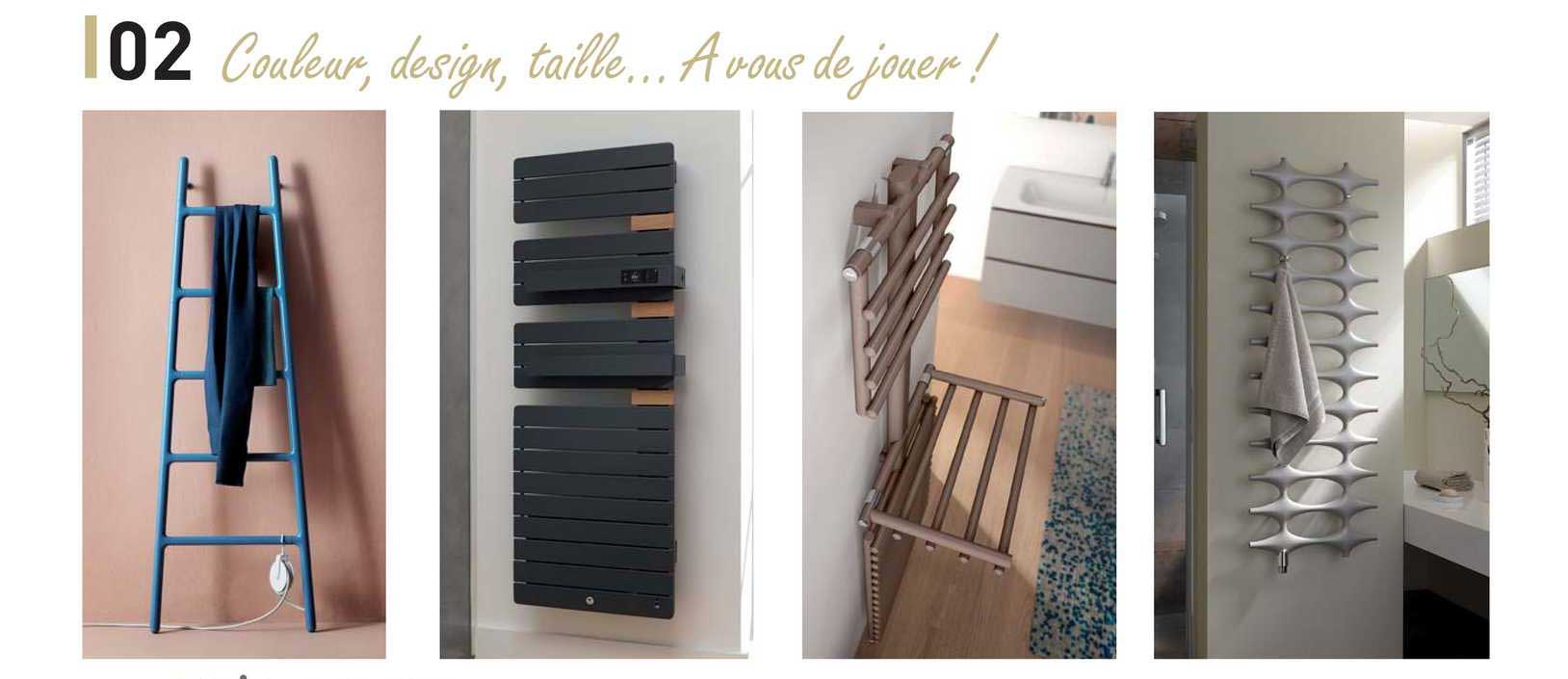 couleur, design, taille... à vous de jouer !