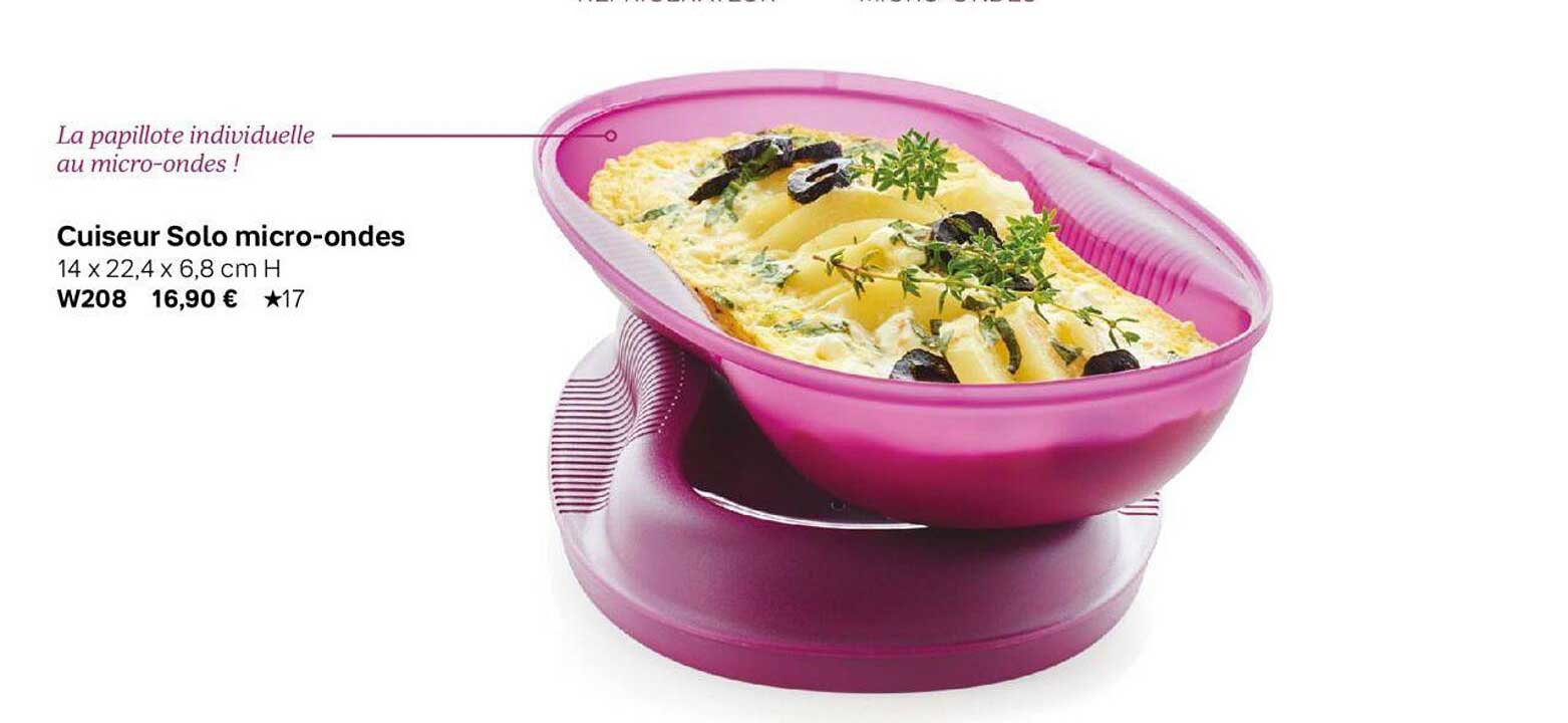 cuiseur solo micro-ondes