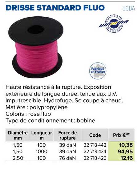 drisse standard fluo