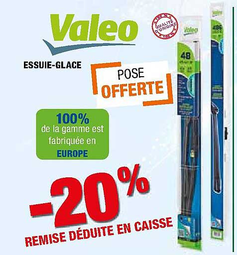 essuie-glace valeo