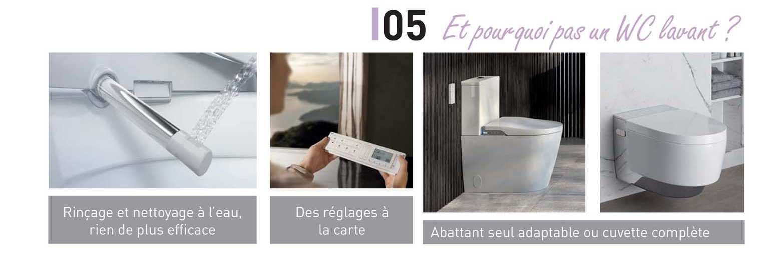 et pourquoi pas un wc lavant ?