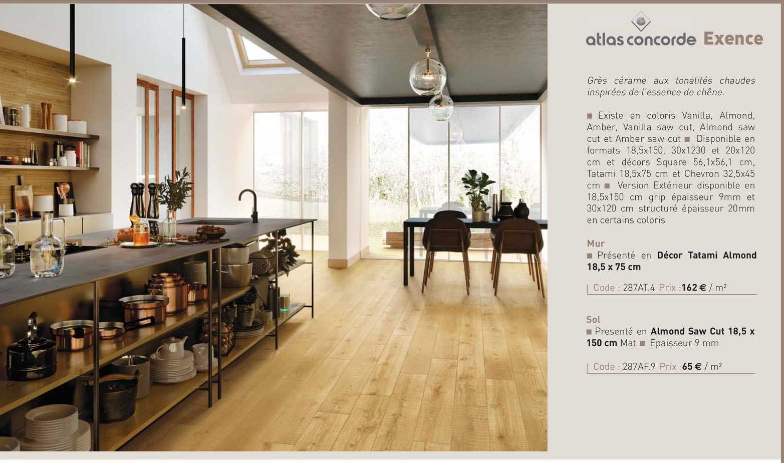 Exence Atlas Concorde